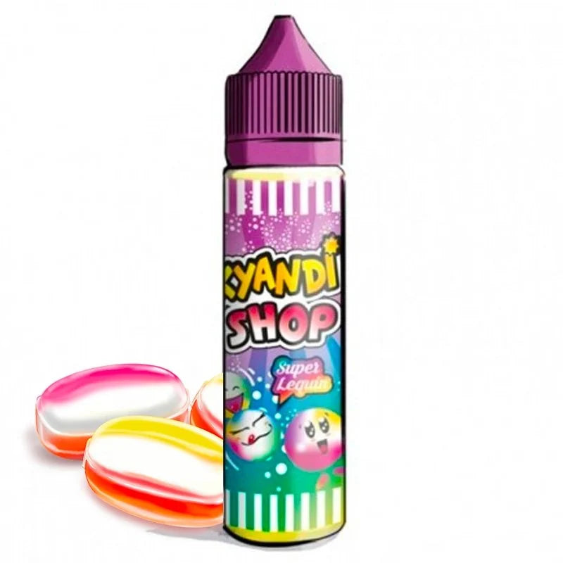Super Lequin Kyandi Shop Bonbon - Fruits