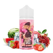Lady Shigeri Fighter Fuel / Pastèque - Fraise - Grenade - Frais