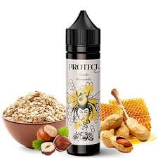 Protect Céréales Gourmandes / Céréale - Miel - Vanille - Noix - Beurre de Cacahuète