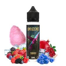 Tambo E-Tasty / Fruits rouges - Barbe à papa - Framboise bleue - Grenade - Frais