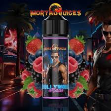 Hollywood Haze Mortal Juices / Framboise - Mûre - Fraise - Myrtille