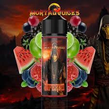 Inferno Mortal Juices / Citron Vert - Fraise - Framboise - Groseille - Myrtille - Mûre - Pastèque