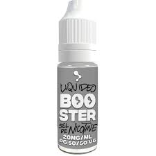 Booster Sel de Nicotine