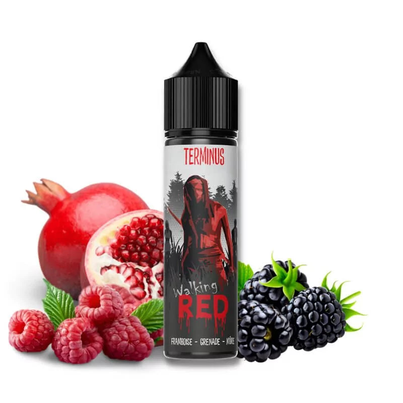Walking Red Terminus / Mûre - Framboise - Grenade