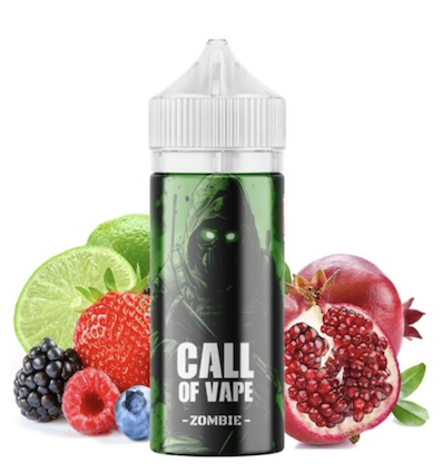 Call Of Vape Zombie / Citron Vert - Fruits Rouges - Grenade